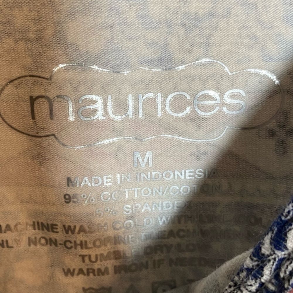 ✅Maurices Aztec Patterned Tank Top - Picture 3 of 4